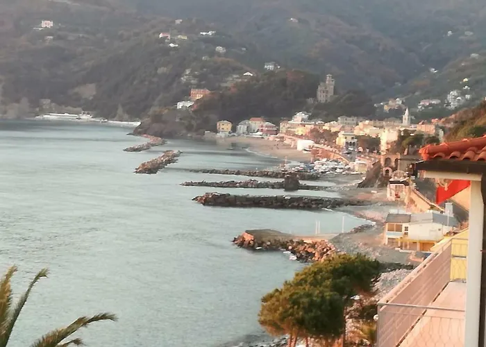 Сasa de vacaciones Un Gioiello Con Vista Mare